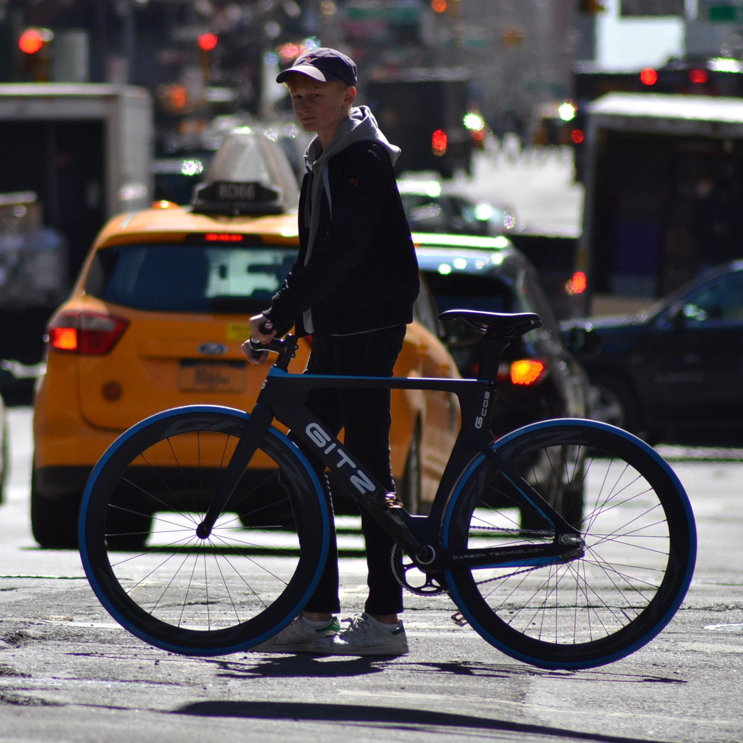 Der Bliver Flere Og Flere Cykler I København For Hvert år