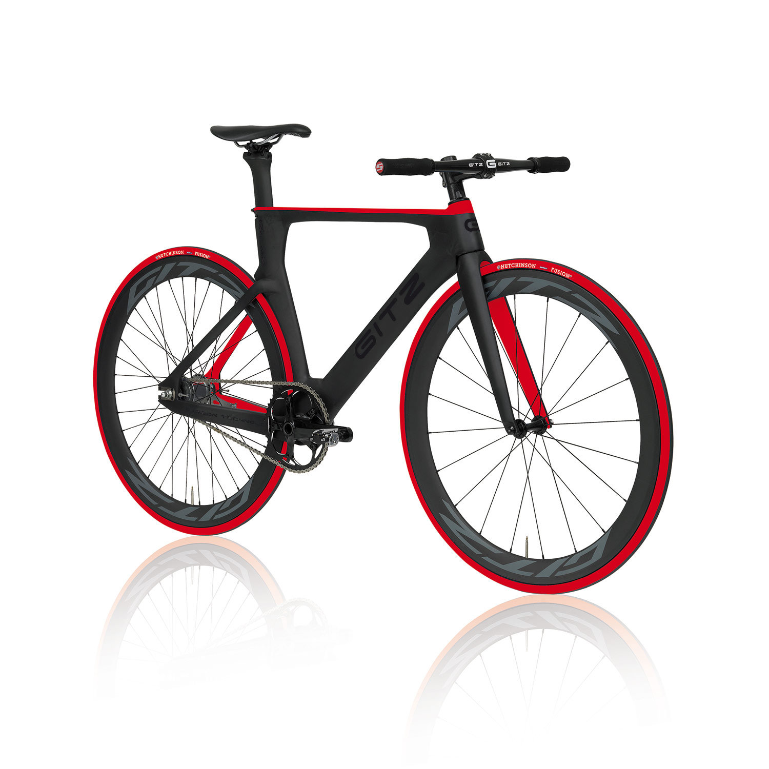 Herrecykel fra Gitz Cycling i model GC02 Herrecykel i modellen GC02 fra Gitz Cycling