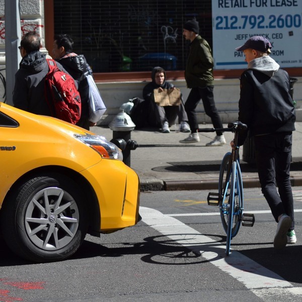 Pas På Cykel Ulykker, Når Du Cykler I Byen