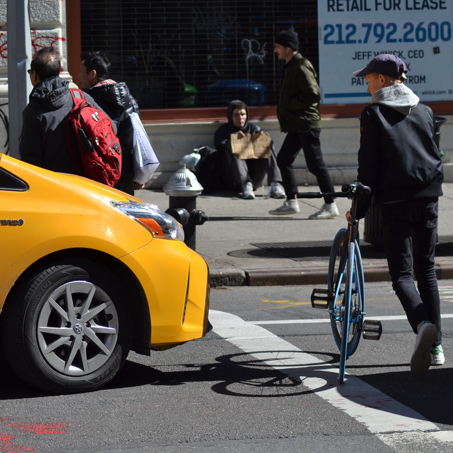 Pas På Cykel Ulykker, Når Du Cykler I Byen